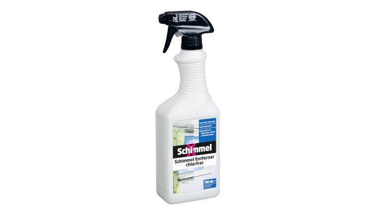 Schimmel X Schimmel Entferner chlorfrei, Sprühflasche